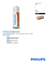 Philips R6L36FV/10 Product Datasheet