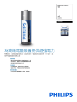 Philips LR6E4B/97 Product Datasheet