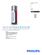 Philips LR6P2F/97 Product Datasheet