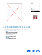 Philips LR20P2B/97 Product Datasheet