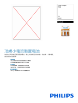 Philips R20L2B/97 Product Datasheet