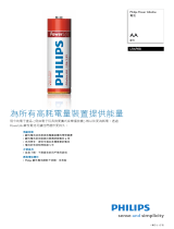 Philips LR6P8B/97 Product Datasheet