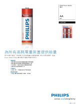 Philips LR6P20B/97 Product Datasheet