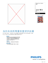 Philips LR03P16B/97 Product Datasheet