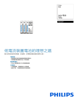 Philips R03G4F/40 Product Datasheet