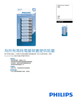 Philips LR6P12B/40 Product Datasheet