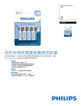 Philips LR6P4B/59 Product Datasheet