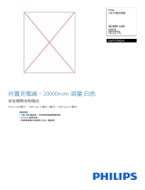 Philips DLP1720QW/97 Product Datasheet