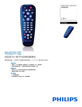 Philips SRP2002/97 Product Datasheet