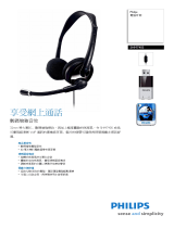 Philips SHM7405/97 Product Datasheet