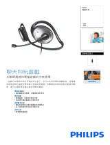 Philips SHM6103U/10 Product Datasheet