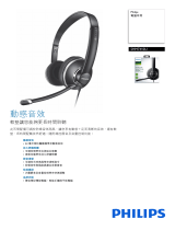 Philips SHM7410U/97 Product Datasheet