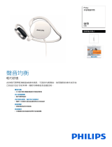 Philips SHM6110U/97 Product Datasheet