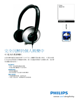 Philips SHM7500/00 Product Datasheet