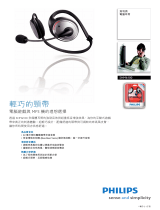 Philips SHM6100/97 Product Datasheet