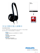 Philips SHM3400/97 Product Datasheet