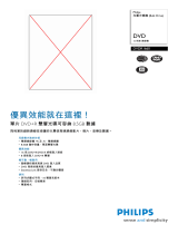 Philips DVDR1660/00M Product Datasheet