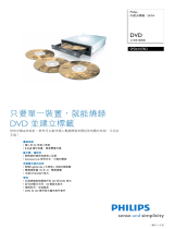 Philips SPD6107BD/97 Product Datasheet