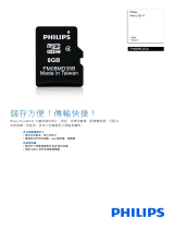 Philips FM08MD35K/97 Product Datasheet