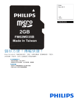 Philips FM02MD35K/97 Product Datasheet