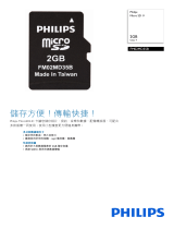 Philips FM02MD35B/97 Product Datasheet