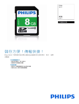 Philips FM08SD35B/97 Product Datasheet