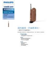 Sonicare HX6801/37 Product Datasheet