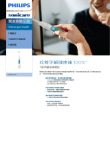 Sonicare HX6631/09 Product Datasheet