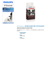 Saeco CA6801/00 Product Datasheet