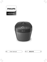 Philips HD2145/62 ユーザーマニュアル