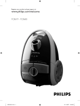 Philips FC8602/01 ユーザーマニュアル