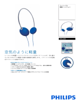 Philips SHL1600/98 Product Datasheet