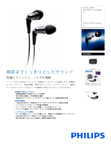 Philips SHE9850/97 Product Datasheet