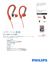 Philips SHQ3000/98 Product Datasheet