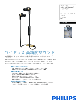 Philips TX2BTBK/00 Product Datasheet