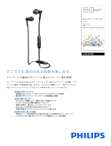 Philips SHB5900BK/00 Product Datasheet