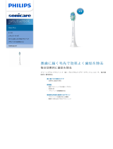 Sonicare HX9025/67 Product Datasheet