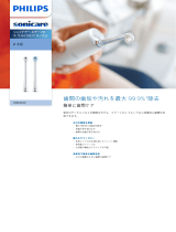 Sonicare HX8032/02 Product Datasheet