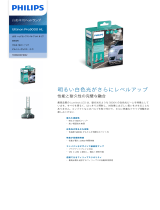 Philips 11258U50CWX2 Product Datasheet