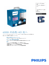 Philips 85410WXX2 Product Datasheet