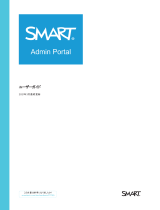 SMART Technologies Admin Portal リファレンスガイド