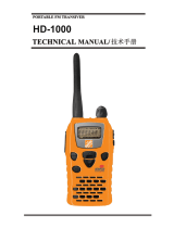 Advanced Wireless Communications HD-1000 ユーザーマニュアル