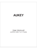 AUKEY CB-CD6 ユーザーマニュアル