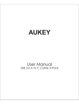 AUKEY CB-CMD25 ユーザーマニュアル