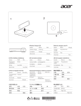 Acer WPB1 ユーザーマニュアル