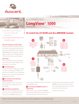 Avocent LV1000U Quick Installation Manual