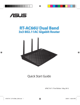Asus RT-AC66U APAC7417 ユーザーマニュアル
