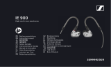 Sennheiser IE 900 In-Ear Wired Headphones ユーザーマニュアル