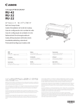 Canon imagePROGRAF TX-3100 インストールガイド