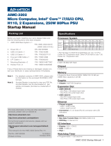 Advantech AIMC-3202 ユーザーマニュアル